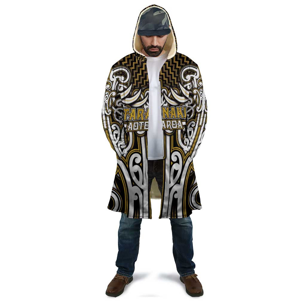 Custom Aotearoa Taranaki Cloak Maori Tribal Pattern Mix Poutama LT05 - Polynesian Pride