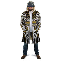 Custom Aotearoa Taranaki Cloak Maori Tribal Pattern Mix Poutama LT05 - Polynesian Pride