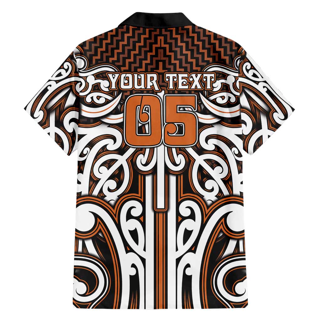 Custom Aotearoa Waikato Family Matching Short Sleeve Bodycon Dress and Hawaiian Shirt Maori Tribal Pattern Mix Poutama LT05 - Polynesian Pride