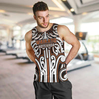 Custom Aotearoa Waikato Men Tank Top Maori Tribal Pattern Mix Poutama