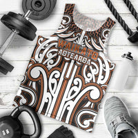 Custom Aotearoa Waikato Men Tank Top Maori Tribal Pattern Mix Poutama