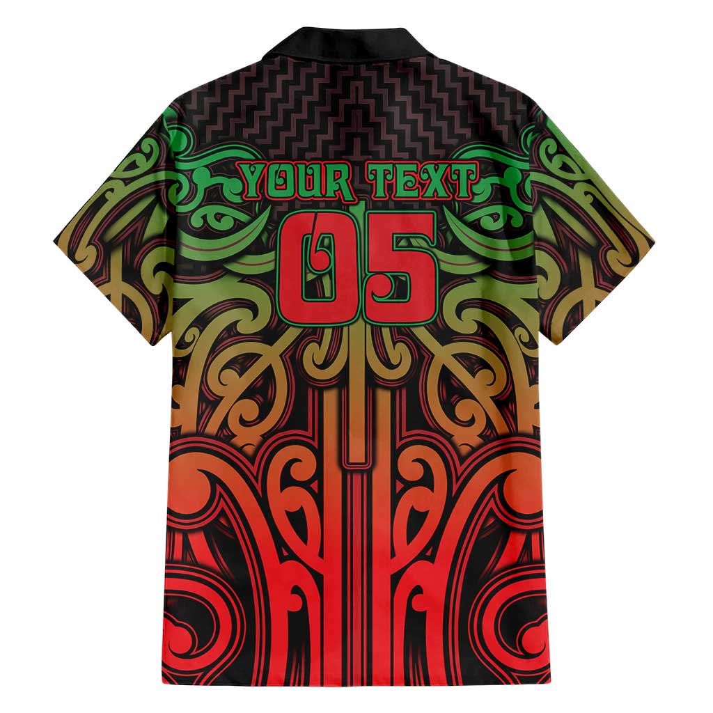 Custom Aotearoa Tuhoe Family Matching Mermaid Dress and Hawaiian Shirt Maori Tribal Pattern Mix Poutama LT05 - Polynesian Pride
