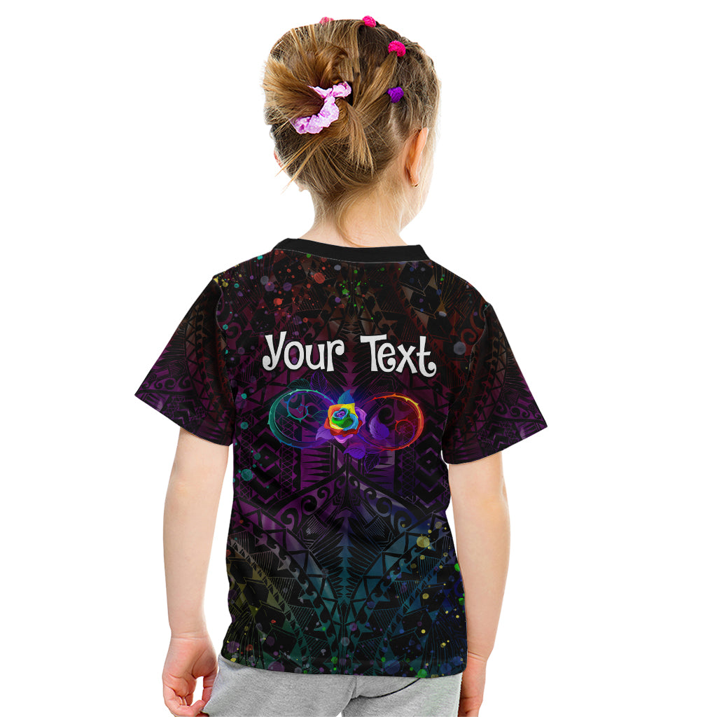 I See Your True Colors Personalised Kid T Shirt Autism Awareness