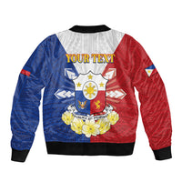 Personalised Philippines Independence Day Bomber Jacket Maligayang Araw ng Kalayaan Filipino Carabao
