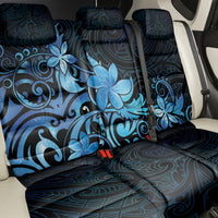 Matariki New Zealand Back Car Seat Cover Maori Pattern Blue Galaxy