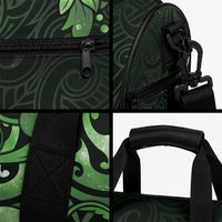 Matariki New Zealand Duffle Bag Maori Pattern Green Galaxy LT05 - Polynesian Pride