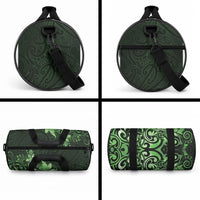 Matariki New Zealand Duffle Bag Maori Pattern Green Galaxy LT05 - Polynesian Pride