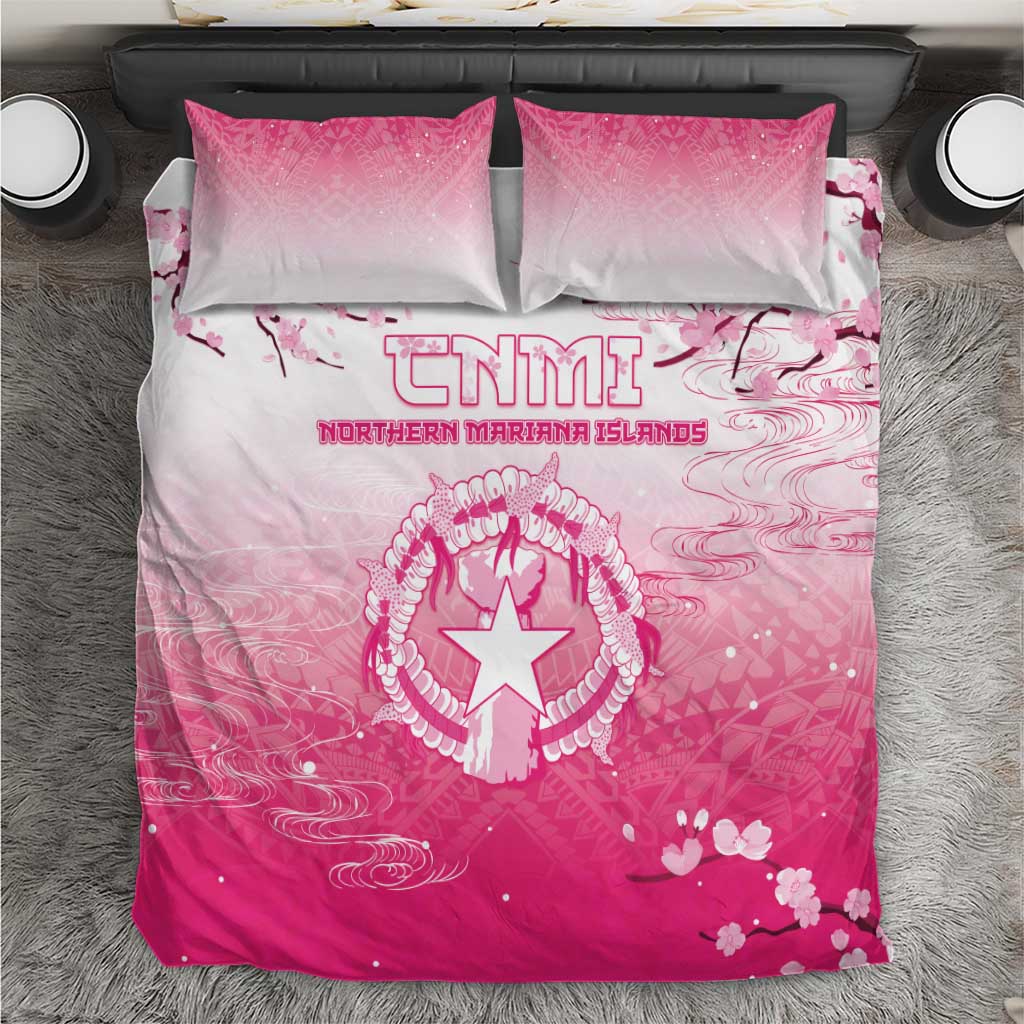 Sakura Marianas Bedding Set CNMI Seal