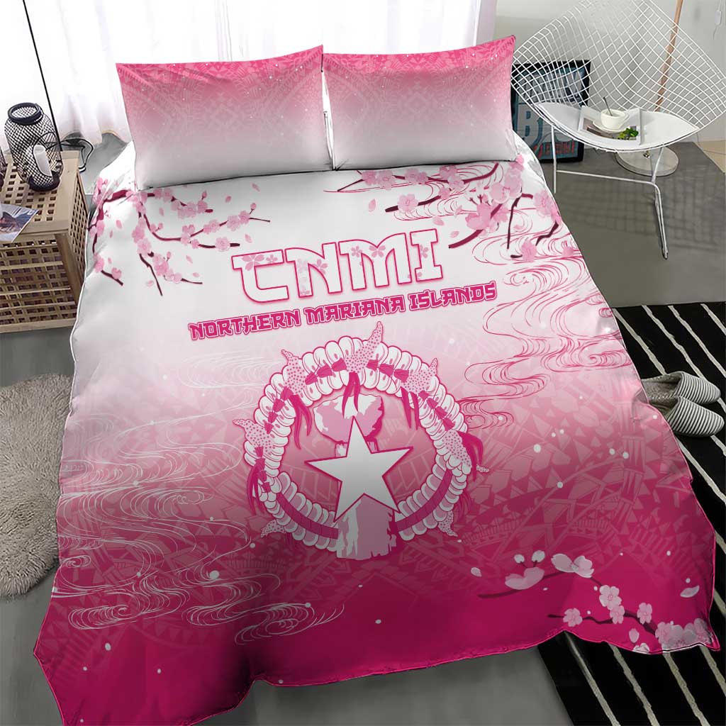 Sakura Marianas Bedding Set CNMI Seal