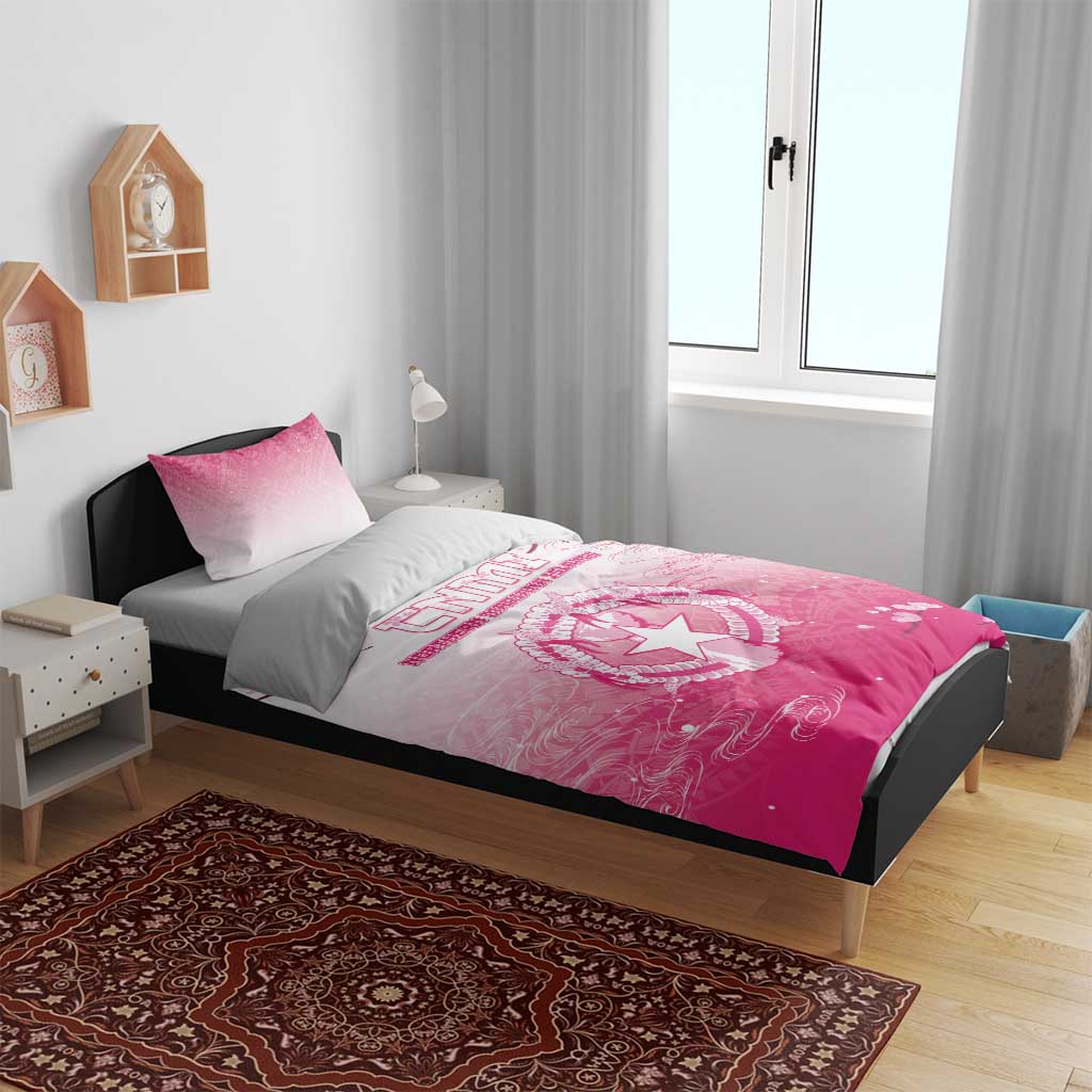 Sakura Marianas Bedding Set CNMI Seal