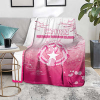 Sakura Marianas Blanket CNMI Seal