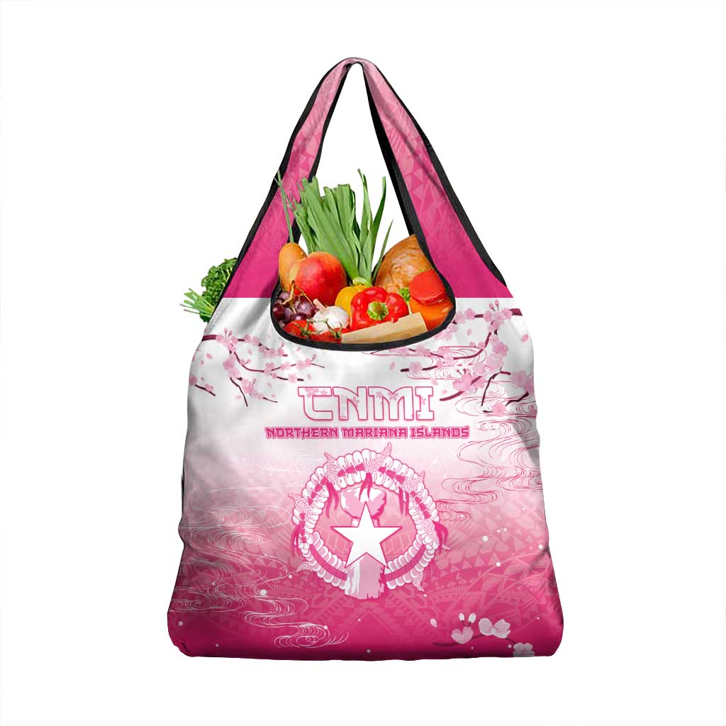 Sakura Marianas Grocery Bag CNMI Seal