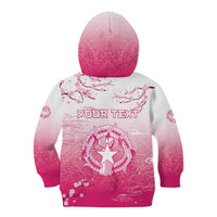 Personalized Sakura Marianas Kid Hoodie CNMI Seal