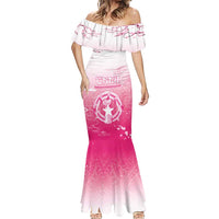 Personalized Sakura Marianas Mermaid Dress CNMI Seal
