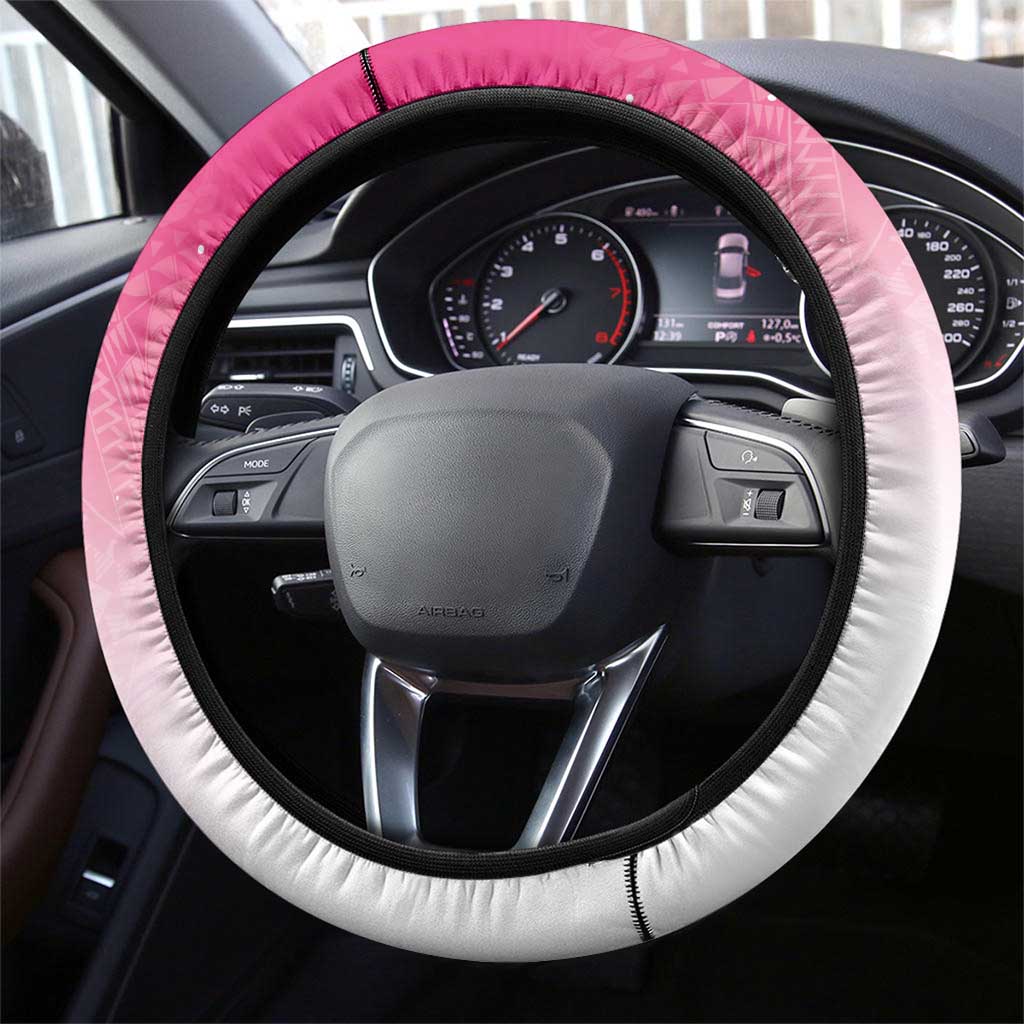 Sakura Marianas Steering Wheel Cover CNMI Seal