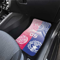 Northern Mariana Islands And Japan Together Car Mats