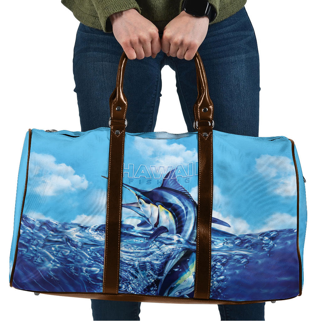 Hawaii Blue Marlin Fishing Travel Bag