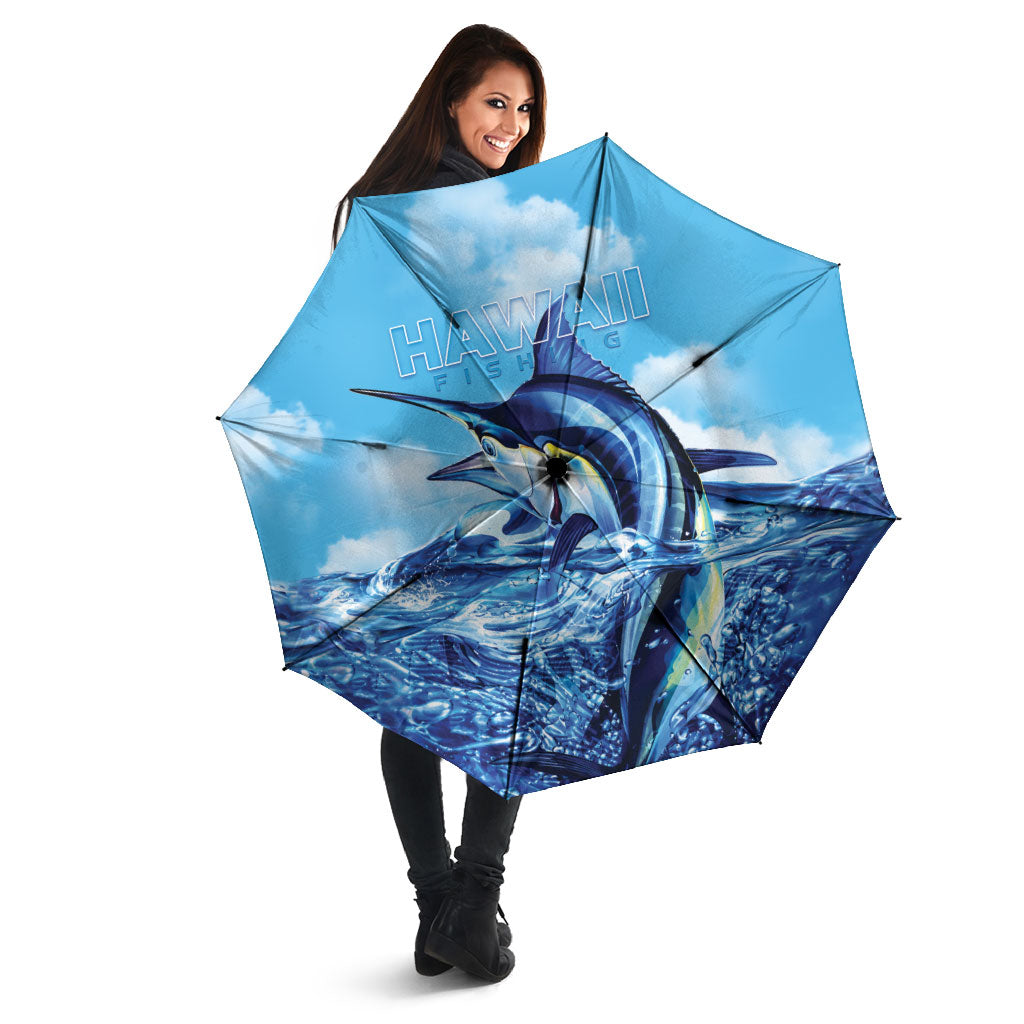 Hawaii Blue Marlin Fishing Umbrella