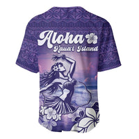 Aloha Hawaii Kauai Island Baseball Jersey Hula Till You Drop LT05 - Polynesian Pride