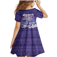 Aloha Hawaii Kauai Island Family Matching Mermaid Dress and Hawaiian Shirt Hula Till You Drop