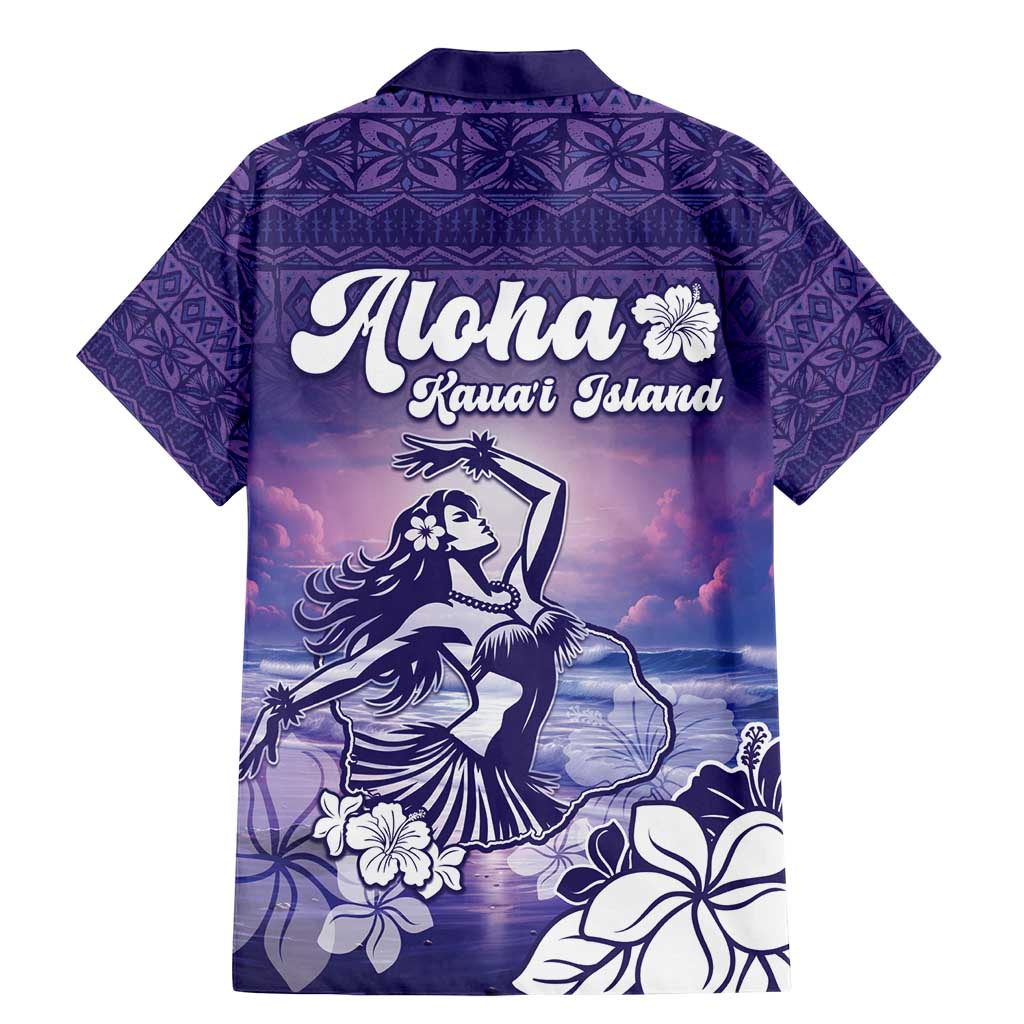 Aloha Hawaii Kauai Island Family Matching Mermaid Dress and Hawaiian Shirt Hula Till You Drop