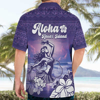 Aloha Hawaii Kauai Island Hawaiian Shirt Hula Till You Drop