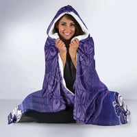 Aloha Hawaii Kauai Island Hooded Blanket Hula Till You Drop LT05 - Polynesian Pride