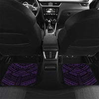 Hawaii Kauai Island Car Mats Rooster Tribal Tattoo Simple Style