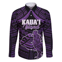 Personalised Hawaii Kauai Island Family Matching Off Shoulder Maxi Dress and Hawaiian Shirt Rooster Tribal Tattoo Simple Style