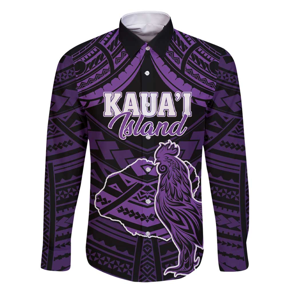 Personalised Hawaii Kauai Island Family Matching Short Sleeve Bodycon Dress and Hawaiian Shirt Rooster Tribal Tattoo Simple Style