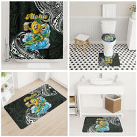 Aloha Hawaii Mango Surfing Bathroom Set Polynesian Style