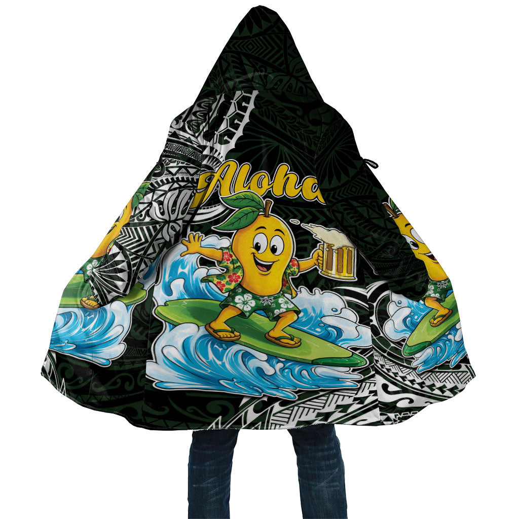 Aloha Hawaii Mango Surfing Cloak Polynesian Style