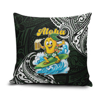 Aloha Hawaii Mango Surfing Pillow Cover Polynesian Style