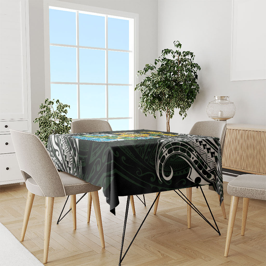 Aloha Hawaii Mango Surfing Tablecloth Polynesian Style