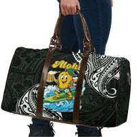 Aloha Hawaii Mango Surfing Travel Bag Polynesian Style