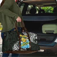 Aloha Hawaii Mango Surfing Travel Bag Polynesian Style