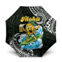 Aloha Hawaii Mango Surfing Umbrella Polynesian Style
