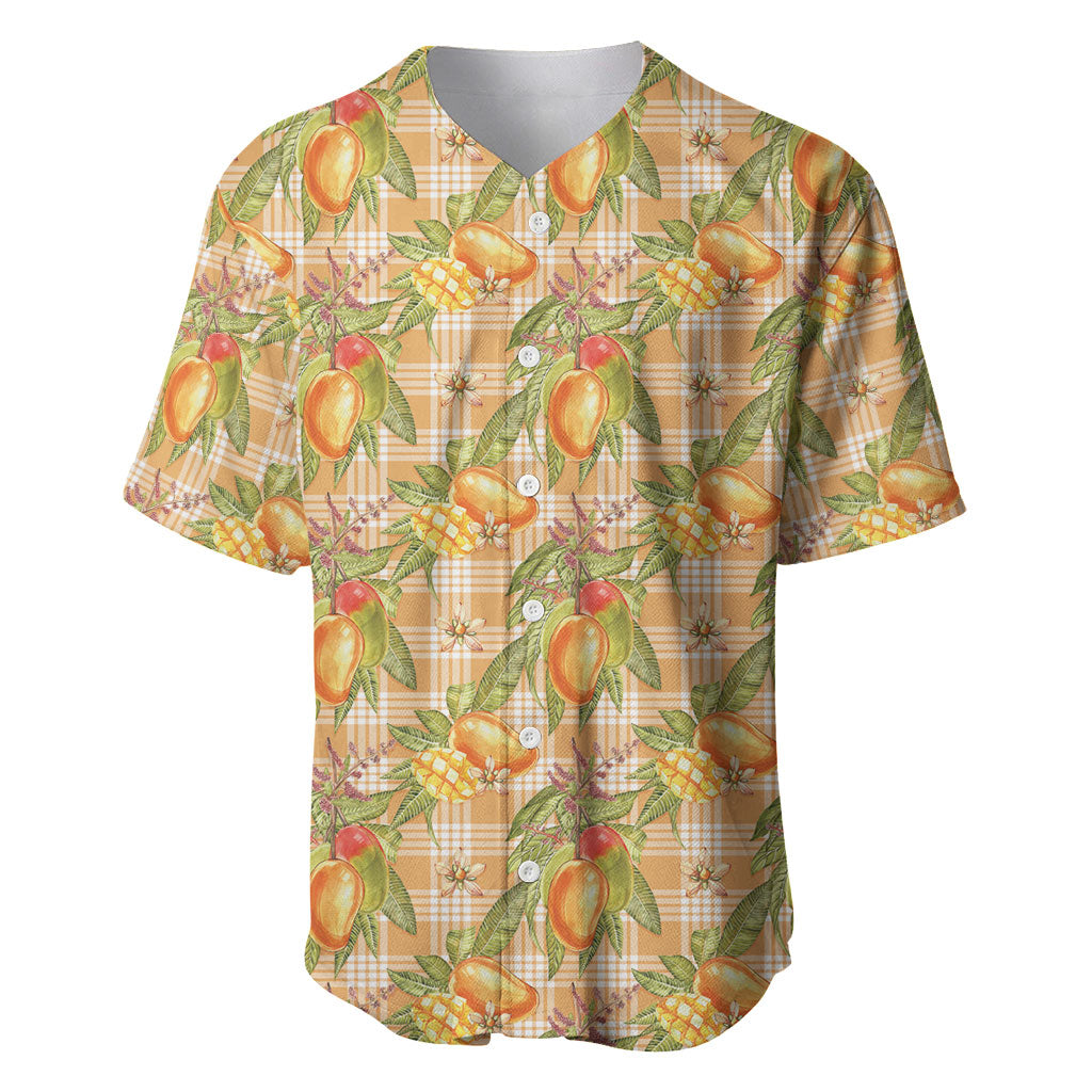 Vintage Hawaii Mango Baseball Jersey Coral Hawaiian Palaka