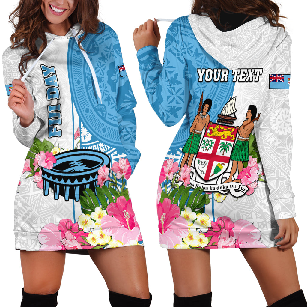 personalized-fiji-day-hoodie-dress-tanoa-hibiscus-fijian-tapa-masi-pattern