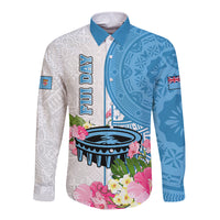 personalized-fiji-day-long-sleeve-button-shirt-tanoa-hibiscus-fijian-tapa-masi-pattern