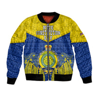 niue-constitution-day-bomber-jacket-coat-of-arms-niuean-hiapo-pattern