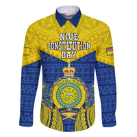 niue-constitution-day-family-matching-summer-maxi-dress-and-hawaiian-shirt-coat-of-arms-niuean-hiapo-pattern