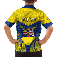 personalized-niue-constitution-day-hawaiian-shirt-coat-of-arms-niuean-hiapo-pattern