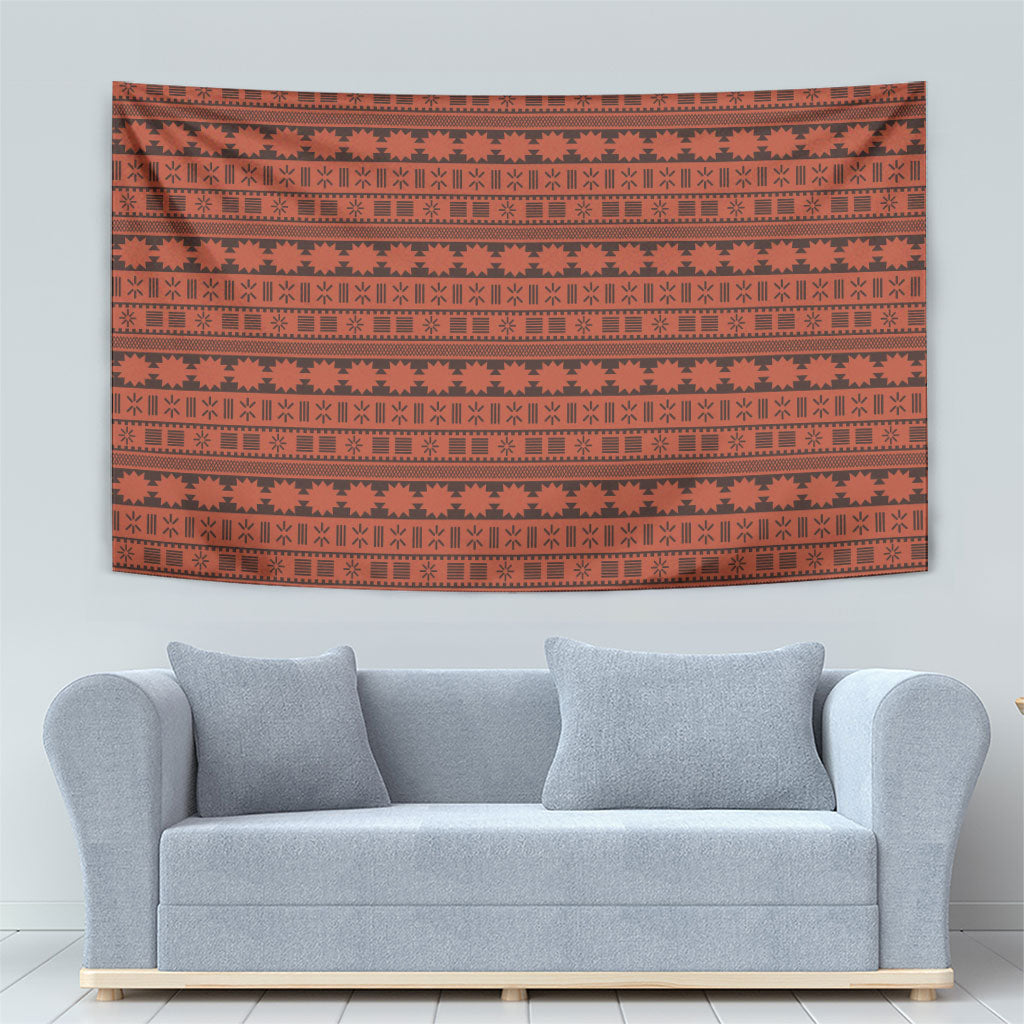 Polynesian Princess Inspired Tapa Pattern Tapestry LT05 - Polynesian Pride