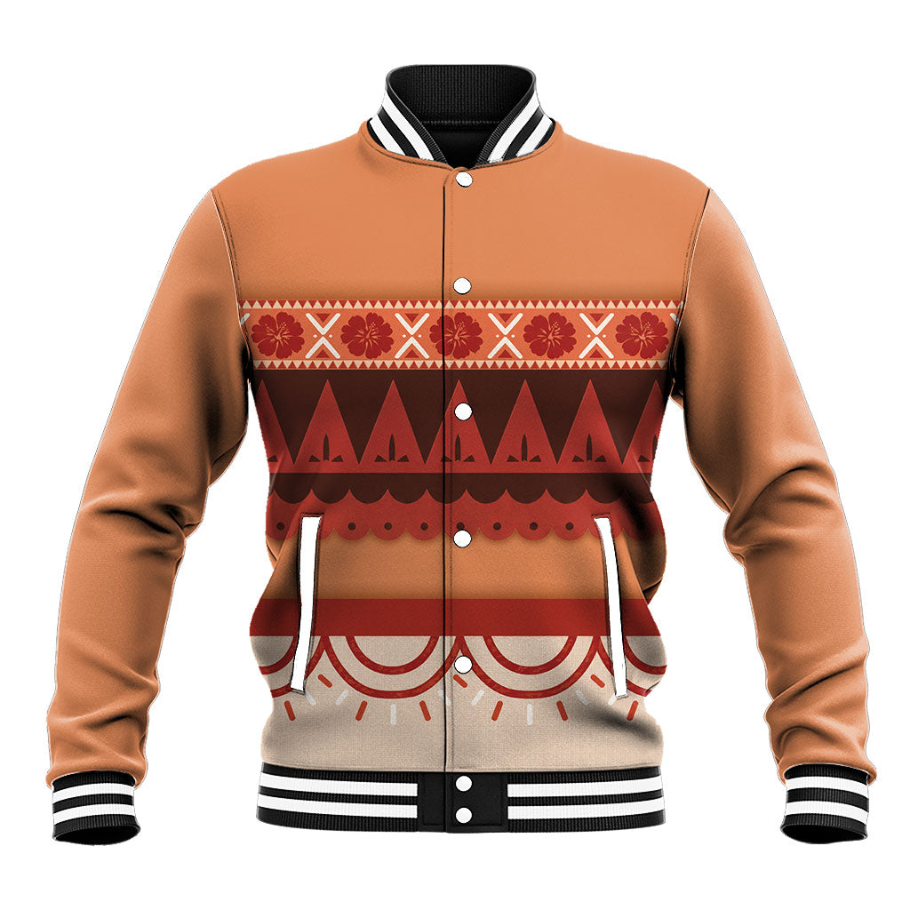 Polynesian Princess Inspired Cosplay Costume Baseball Jacket LT05 Unisex Multicolor - Polynesian Pride