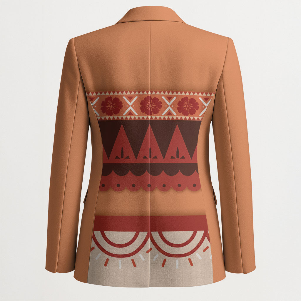 Polynesian Princess Inspired Cosplay Costume Blazer LT05 - Polynesian Pride