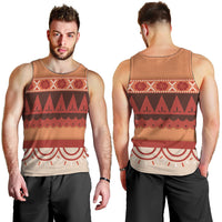 Polynesian Princess Inspired Cosplay Costume Men Tank Top LT05 - Polynesian Pride