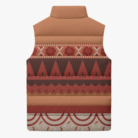 Polynesian Princess Inspired Cosplay Costume Sleeveless Puffer Jacket LT05 - Polynesian Pride