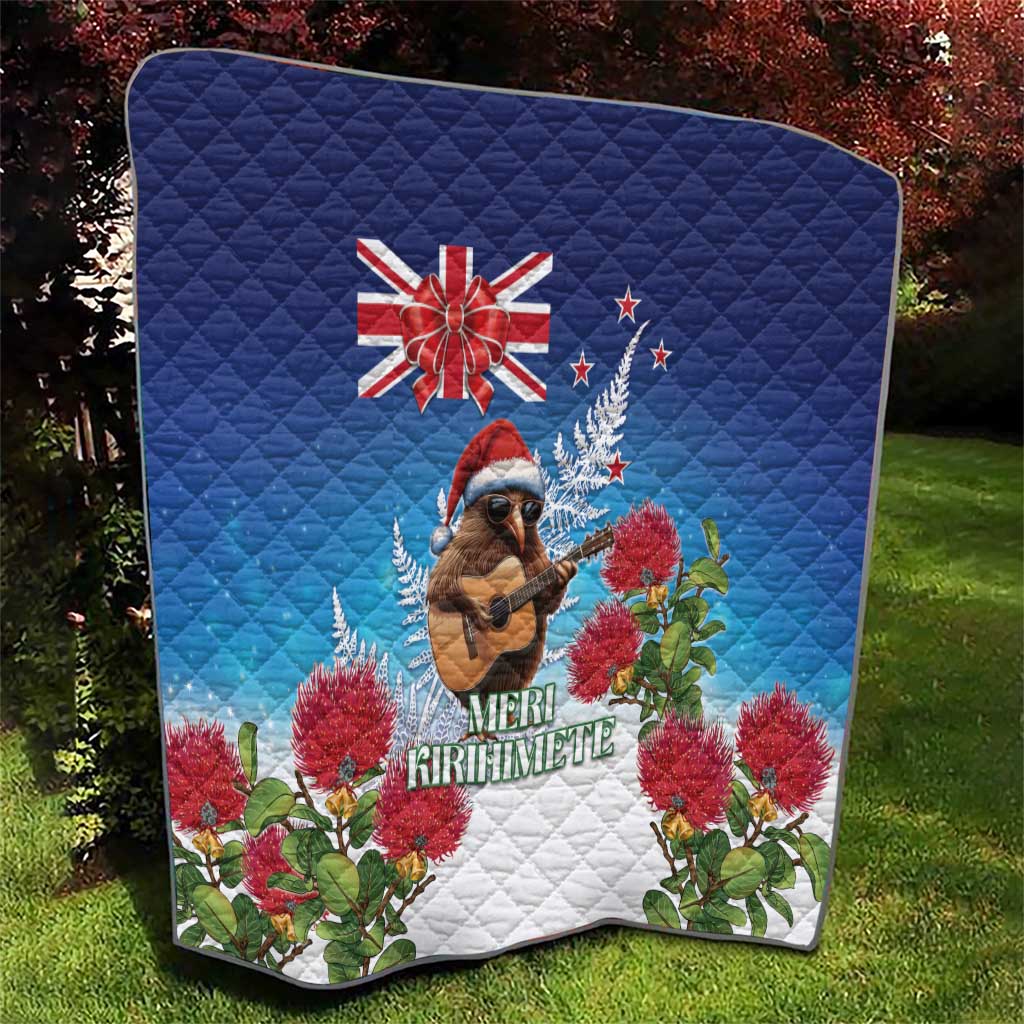 New Zealand Kiwi Christmas Quilt Xmas Vibe LT05 - Polynesian Pride