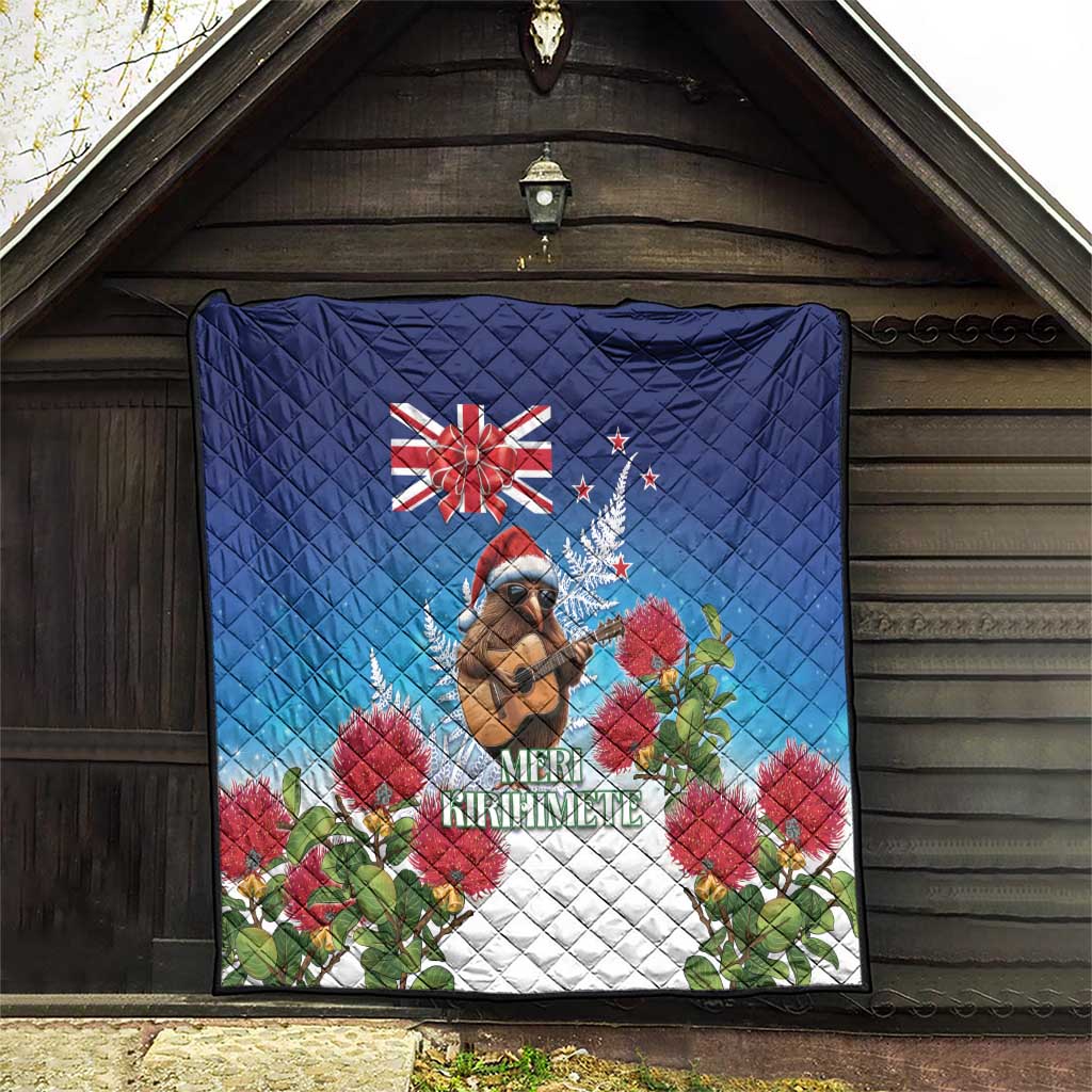 New Zealand Kiwi Christmas Quilt Xmas Vibe LT05 - Polynesian Pride